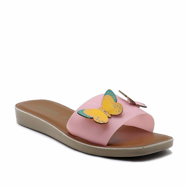 Pink-Casual-Slipper -K00G30017
